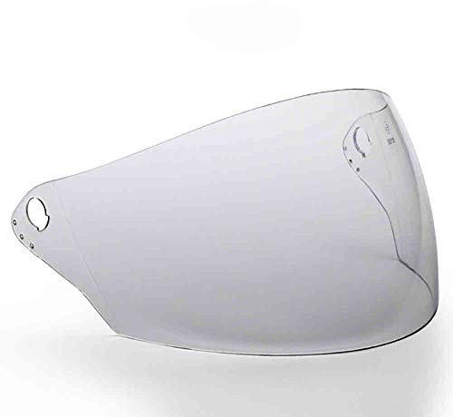 Givi visiera trasparente con ECE per h10.7 Casco, Nero, Taglia 40
