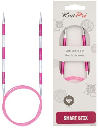 Knitpro Smartstix Rundstricknadeln 40 (100cm) | 5mm