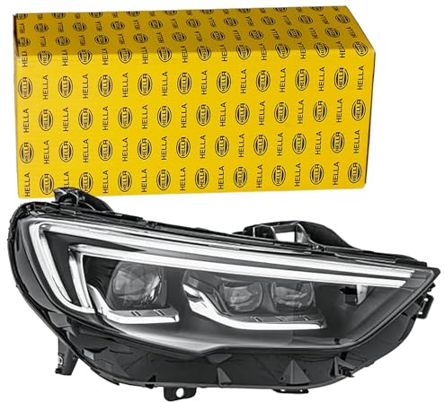 HELLA 1EX 354 869-121 LED Scheinwerfer - Opel Insignia B (Z18) - ECE | Kompatibel mit: OPEL INSIGNIA B Country Tourer, INSIGNIA B Grand Sport, INSIGNIA B Sports Tourer