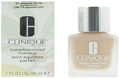 Clinique Superbalanced™ Makeup | Smarte Make-up Foundation für trockene bis ölige Haut | feuchtigkeitsspendend + pflegend, 30 ml