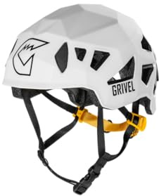 Grivel Heste, Unisex-Erwachsene Helm, Kletter, Ultra-Lightweight, Highly Ventilated, 198 Gramm, 35 cm Höhe, Eps, Polycarbonat, Expandiertes Polystyrol