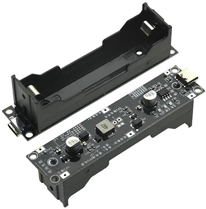 1pcs Type-C USB 5V UPS Uninterruptible Power Supply 18650 Lithium Battery Charger