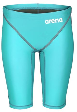 Arena Bañador Jammer de Competición Powerskin ST Next para Niño, Azul, 10-11 años (005878)