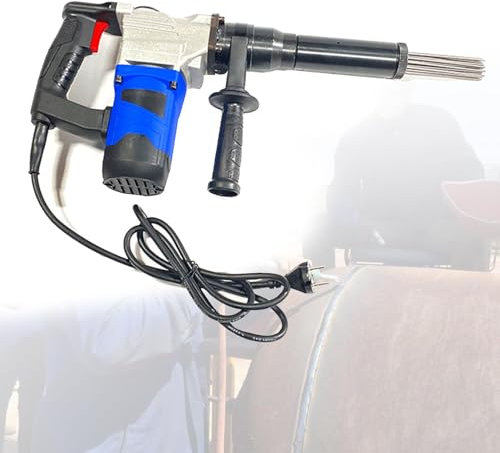 Cashwise Escalador de Aguja de Alta Potencia, Arma de derivación de Aguja eléctrica de Agarre de Pistola de 1100 W, Escalador de Agujas de Grado Industrial para la eliminación de óxido