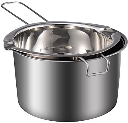 Lvsnswio Chocolate Melting Pot (304 Stainless Steel) 400Ml Double Boiler Butter
