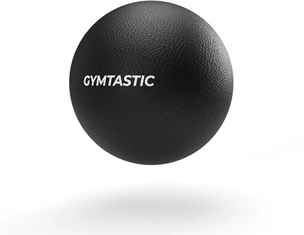GYMTASTIC Mini-Faszienball, Triggerpunkt-Massageball für Füße, Nacken & Rücken, Tiefengewebe-Selbstmassageball für Plantarfasziitis, Muskelverspannungs-Entlastungsgerät für Fitnessstudio & zu Hause