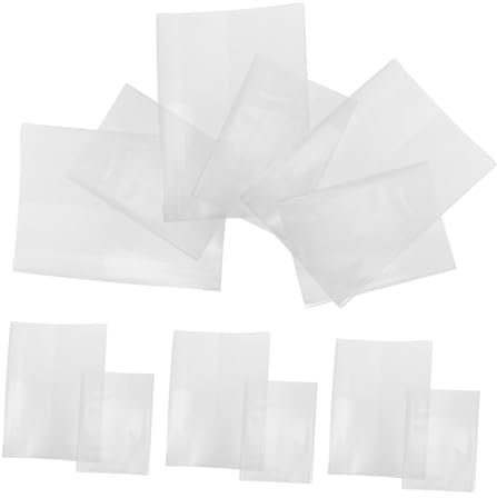Operitacx 20St Transparenter Buchumschlag Bücher klares Buch Datei-Wrapper Buchbindewerkzeuge Buchumschläge buchcover buchfolie praktische multifunktionale Abdeckung Buchschutzbeutel Plastik