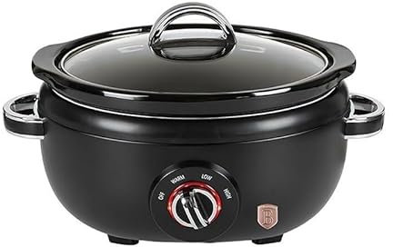 Berlinger Haus Schongarer mit Deckel 3,5 l Black Rose Collection BH-9669