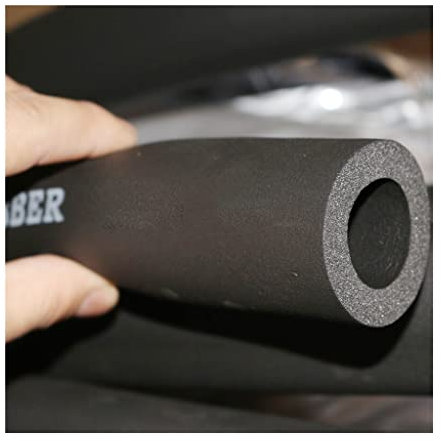 LEFTART 1pcs 1.8M Length PPR Thermal Insulation Pipe, for air conditioning Sponge Foam Rubber Tube(Inner 9mm)