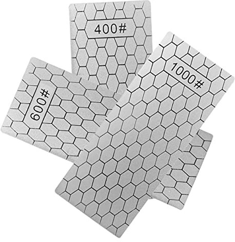 OSALADI Afilador De Profesional 3 Piezas De De Diamante Herramienta De Ergonómica