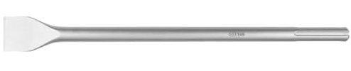 GRAPHITE SDS Max Spatenmeißel (für Beton, Professional Zubehör Bohrhammer) | 40 x 18 mm, 280/400/600 mm, Einsetzbar Flachmeißel, Flachbohrer kompatibel mit Bohrhammer