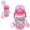 OPVXZAD Bottiglia d'Acqua Unicorn con Cannuccia, Borraccia per 600 ml, Prova di Perdite, Senza BPA Borracce, d'-Acqua con Motivo Unicorn Bottiglia d'Acqua per Asilo Scuola Sport All'Aria Aperta