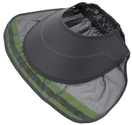 Hemobllo Pare-Soleil Couvre-Nuque Protection Casque en UV Inclus, Ventilation, Chantier, pour Chantiers et Installations Extérieures