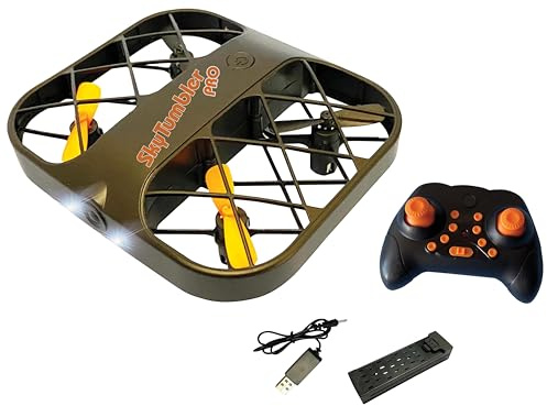 DF MODELS SkyTumbler PRO Quadcopter, Indoor-Cage-Drone, RTF, 9925