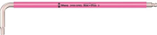 Wera 05022663001 3 x 123 mm L-Key 3950 SPKL Metric - Silver
