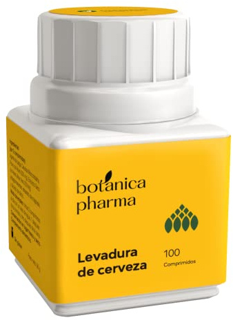 Botanicapharma LEVADURA CERV. 400 MG. 100 COMP