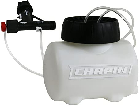 Chapin International Chapin 4710 HydroFeed inyector de Fertilizante en línea de 1 galón, translúcido
