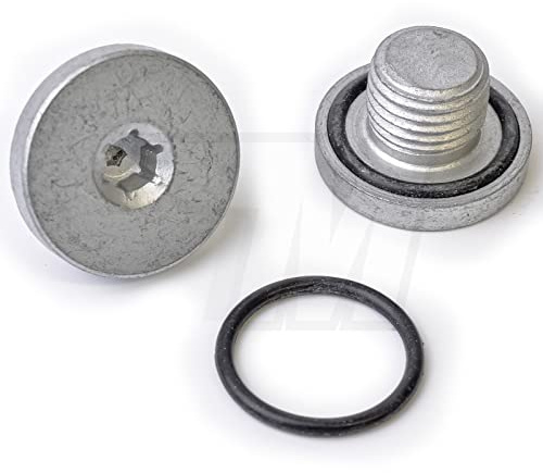 1 tappo a vite di scarico dell'olio con anello di tenuta | 96023264