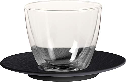 Villeroy & Boch Manufacture Rock Café au Lait Tasse 2tlg