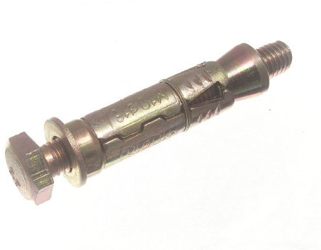 2 x Lose Shield Anker RAWL Typ Bolzen Befestigungen YZP M10 x 70 mm Länge