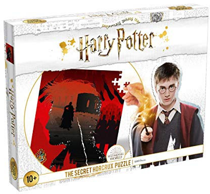 Winning Moves Harry Potter Secret Horcrux 1000 Piece Jigsaw Puzzle