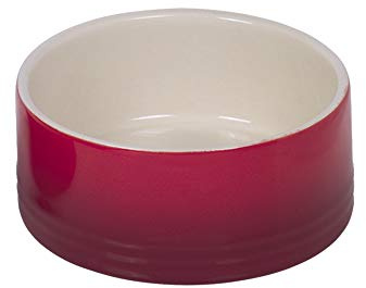 Nobby Keramisk skål Gradient röd Ø 15 x 6 cm, 0,55 l
