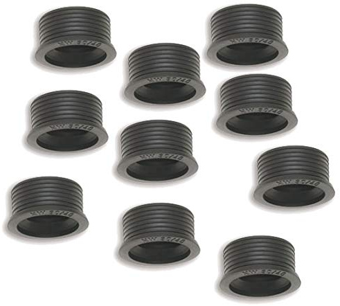 Juego de 10 manguitos de goma 30/40 para conexiones de sifón de 1 1/4 pulgadas, conexión de desagüe, manguito de goma