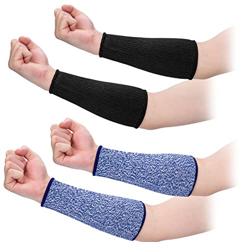 ANCIRS Cut Resistant Sleeves for Arm Protection, Gardening Sleeves, Dog Bite Safety Arm Sleeves
