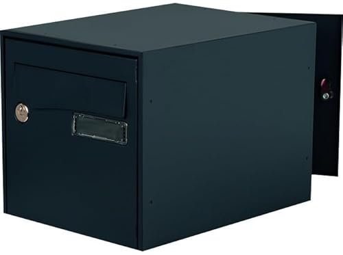 Boîte à lettres double face anthracite - DECAYEUX