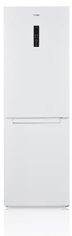 SVAN Frigorífico Combi 2 Puertas Blanco SC185600ENF. Capacidad 323 Litros, No Frost, Multi AirFlow, Puerta Reversible, Bajo Nivel Sonoro, Eficiencia Energética Clase E