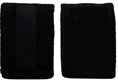 BOROCO Boxbandagen, 4 Farben, 1 Paar Elastische Boxbandagen Für Erwachsene, Boxbandagen aus Baumwolle Für Boxen, Kickboxen, Muay Thai(Schwarz)