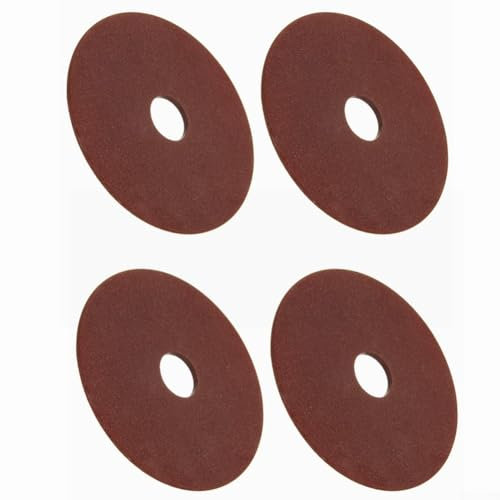 EpheyFIF Grinding Wheel Disc for Chainsaw Sharpener Grinder 3/8 & 404 Chain, Chainsaw Sharpener Tool Flap Disc Grinding Wheel Disc Pad(4pcs)