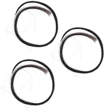 VICASKY 3stücke Natural Cello Bow Hair Aus Hochwertigem Rosshaar Professionelle Zubehörteile Für Cello-spieler Langlebig Und Flexibel Für Musiker Die Ihre Verbessern Möchten