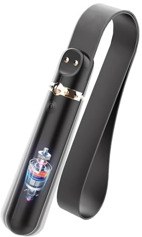 SXOVO Latigo Juguetes Eróticos para Pareja Sexuales - Paleta de Azotes BDSM, Fusta y Latigo Sexuales con Mango Vibrador con 9 Modos de Vibración, BDSM Juguetes sexuales Mujer Hombre