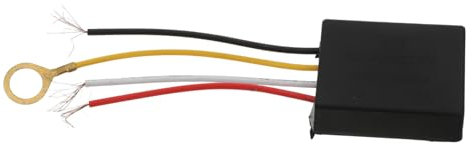 Holibanna Berührungsschalter Dimmer Modul 3a Mit Stufenloser Dimmbarkeit Für Led Schreibtischlampen Tischlampen Ersatzteil Touch Steuerung