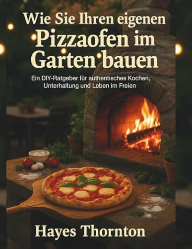 Wie Sie Ihren eigenen Pizzaofen im Garten bauen: Ein DIY-Ratgeber für authentisches Kochen, Unterhaltung und Leben im Freien.