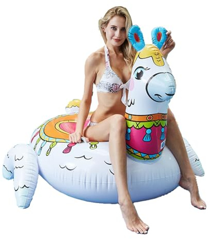 Generisch Flotteurs de Natation gonflables, Matelas Gonflable, Jouet Aquatique, Matelas de Piscine Amusant XXL, pour Adultes et, Jouet d'été Flottant, pour lac et fête au Bord de la Piscine