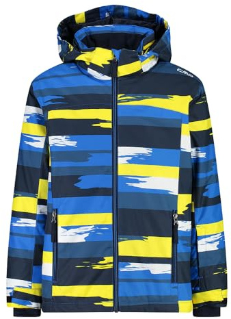 CMP Giacca da Sci Freeride per Bambini e Ragazzi, 39W1924 (IT, Età, 10 anni, Regular, Royal Blue/Blue)