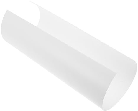 SHOWERORO Diffusore per Lampada da Soffitto in Acrilico Bianco Funzione Antiabbagliamento e Installazione Facile per Studi e Asili Nido