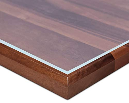 Ertex Tischdecke Tischfolie Schutzfolie Tischschutz Folie Matt/Carbon Folie 2,5 mm 1A Qualität geeignet für den Kontakt mit Lebensmitteln (80 x 120 cm)