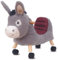 Little Bird Told Me - Ride On Toy Donkey for 1 Year Old Kids Toddler Toys for Girls & Boys Soft Animal Toy Strong Wooden Frame Baby Gift Padded Seat Indoor Nursery Play