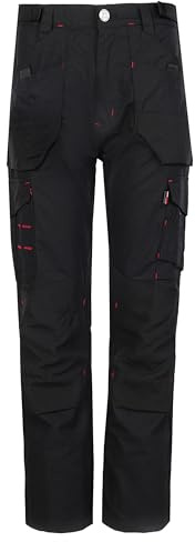 TuffStuff 727L/BK/32 Elite arbetsbyxa, svart, 32L