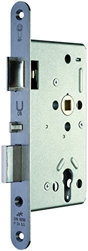 Selbstverriegelndes Panikschloss 24x235 / 9mm Nuss / (DIN LINKS)