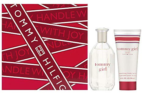 Tommy Hilfiger Tommy Girl Eau De Toilette 2 Piece Gift Set: Eau De Toilette 100ml - Body Lotion 100ml