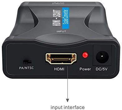 CONVERTIDOR Entrada HDMI - Salida Euroconector/SCART