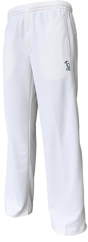 Kookaburra Unisex Kids Pro Players Kookaburra Cricket Pro Player Trousers - Age 10 (2020)