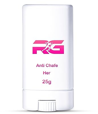 RG Her Anti Chafe Balm Stick 25g | Beruhigend & Schützend, Hautreizungen, Wundscheuern-Prävention, Ganztägiger Komfort