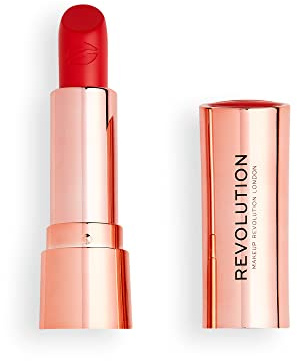 Revolution Satin Kiss Lipstick Decadence