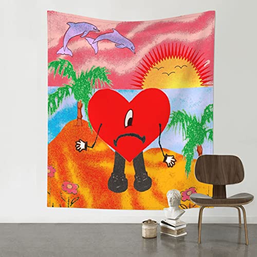 GENKO Tapestry Room Bedroom Hang picture Decoration Latin Music Banner 60x51