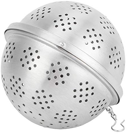 Tea Strainer Infuser, Stainless Steel Tea Steeper Spice Ball Extra Large for Cooking, Seasoning Ball, Spice Infuser, Tea Ball Filter for Kitchen(M)